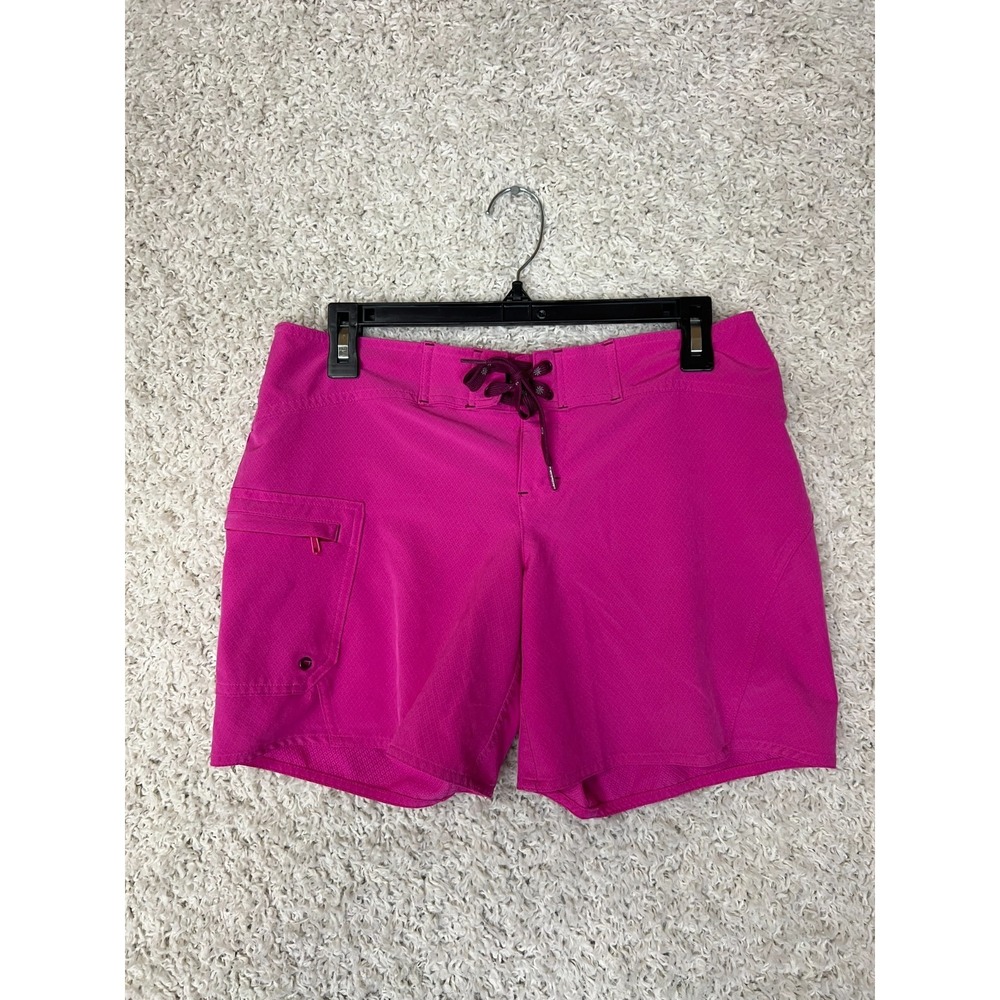 Athleta Hot Pink Athletic Shorts with Drawstring